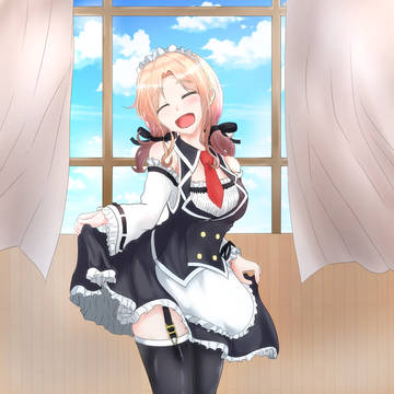 メイド服　雛菜さん