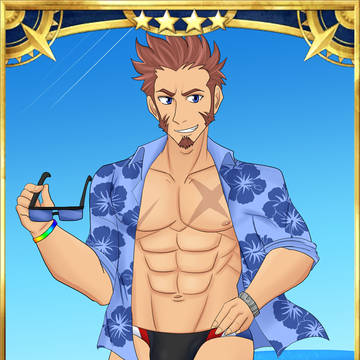 水着ナポレオン！