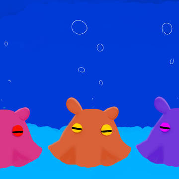 More flapjack octopus, More cute