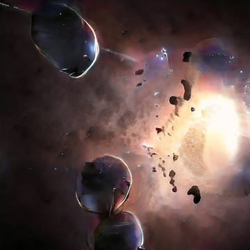 Space Explosion