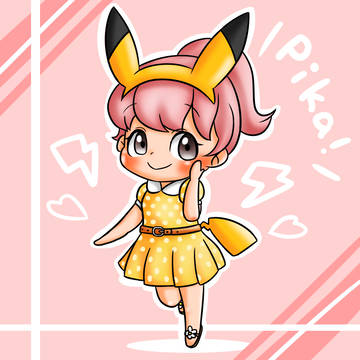 お友達のあつ森キャラ