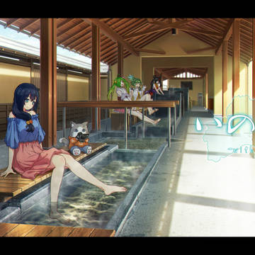 せんのいのりループアニメ作ってみた