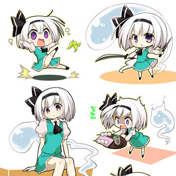 デフォルメ絵いろいろ