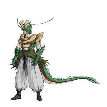 神龍の擬人化