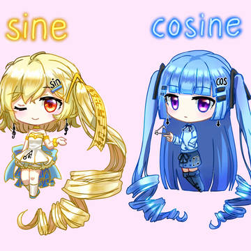 sine and cosine