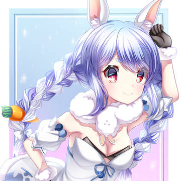 兎田ぺこら