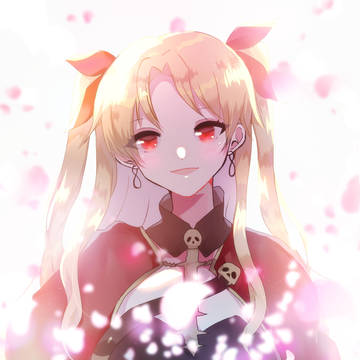 冥界に花