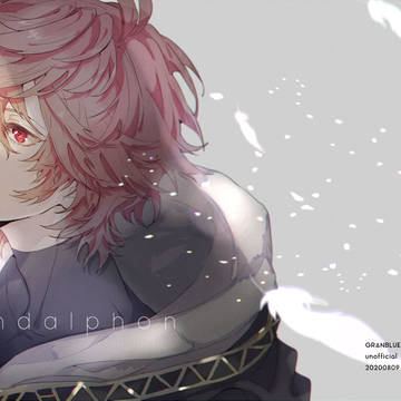 【8/9全空14】サンダルフォンイラスト本サンプル