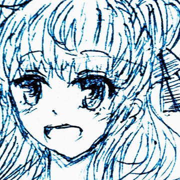 お団子結びな女の子