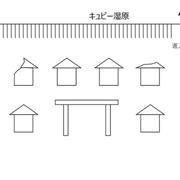 SWシナリオ「ゲルゲルパニック!!」マップ