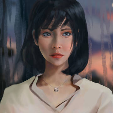 Digital painting practice
