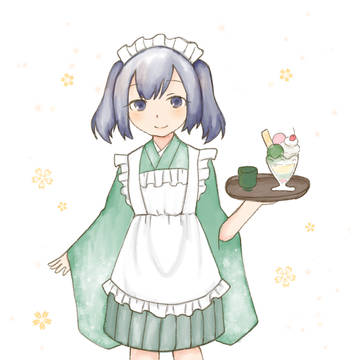 和風メイド 蒼龍