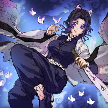 Kimetsu no Yaiba Shinobu