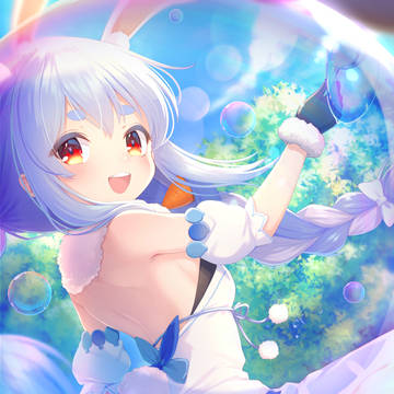 しゃぼんぺこらさん
