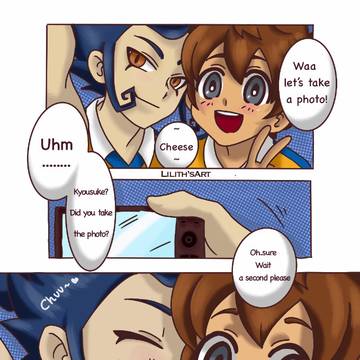 Kyouten~ Otp Inazuma Eleven go
