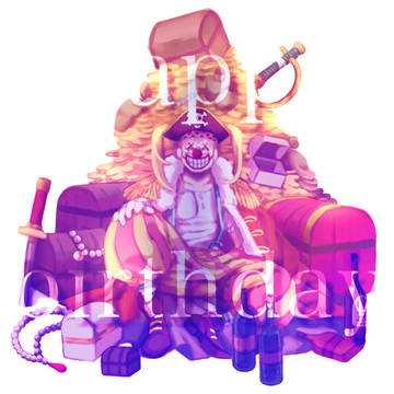 道化のバギー生誕祭