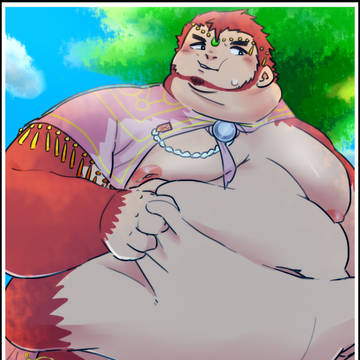 王子代行(挿絵)