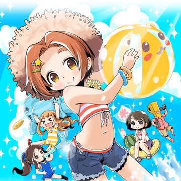 薫ちゃんと海水浴