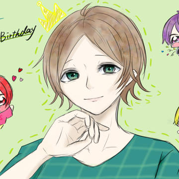 お誕生日おめでとうございます!!