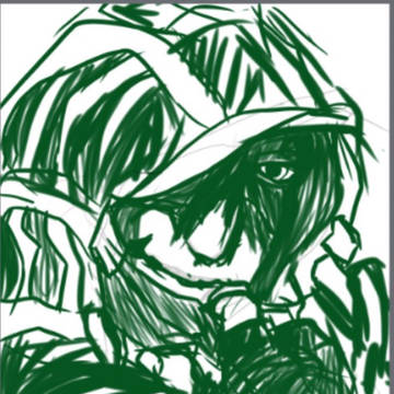 描きかけ