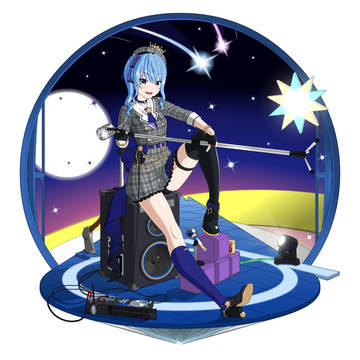 Hoshimachi Suisei - Space Idol