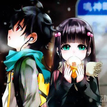 双星之阴阳师的情侣照