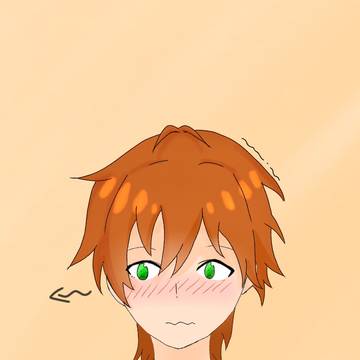 罰ゲーム(練習絵)