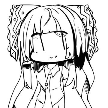 白黒霊夢さん