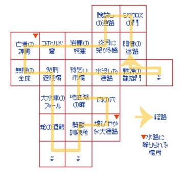 現在の上層階地図