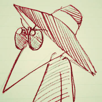 久々に描く