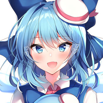 タキシードサムとチルノ