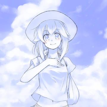 夏、プールに行きたい