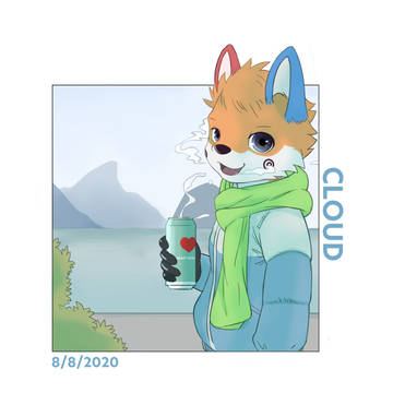 【委託】冬季中的雲朵