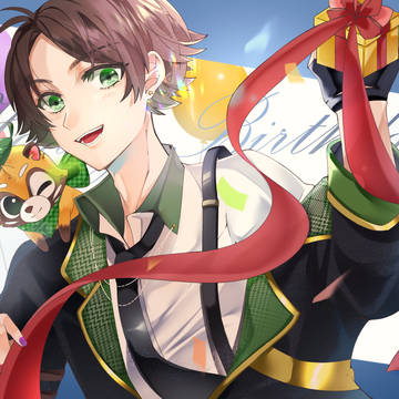 うらたさんHappy Birthday💚