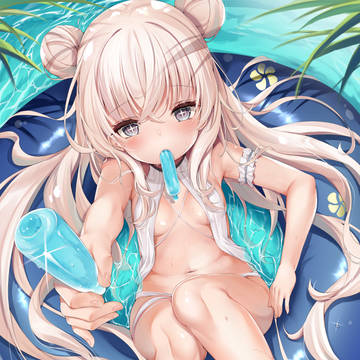 半分あげる