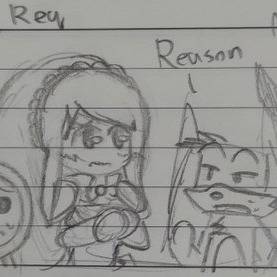 Maou paper sketch part2
