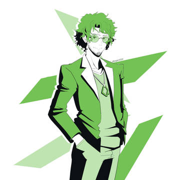 Green Guy - random doodle