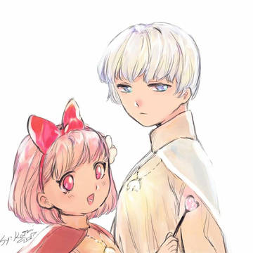 メロディー ちゃん & フランク ちゃん(sky oc)