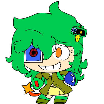 Bombergirl doodles