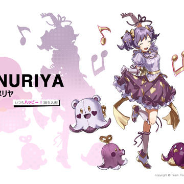 キャラ紹介⑳：NURIYA（ヌリヤ）