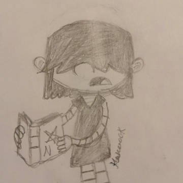 Goth Loli Reading Necronomicon