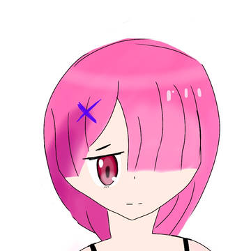 落書き水着姉さま(巨乳化)