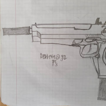 Beretta 92fs