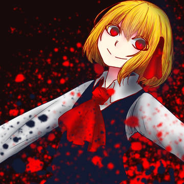 暗闇の少女
