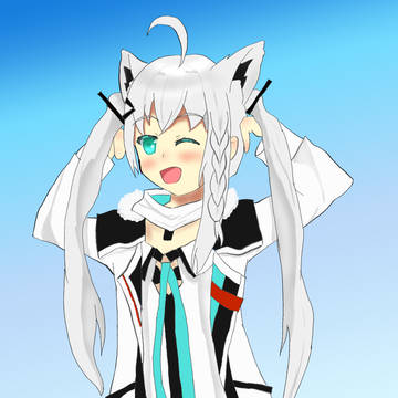 フブキちゃん新衣装記念！