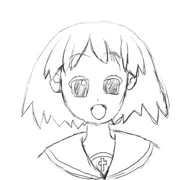 久々にお絵描き！