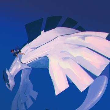 ルギアとサトシ