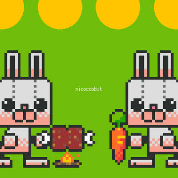 ドット絵ロボのLINEスタンプ作りました