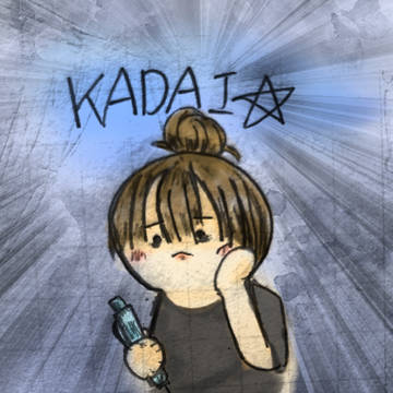 課題に追われている女の子