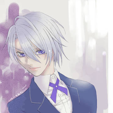 刀剣乱舞 山姥切長義 (2020暑中見舞い)